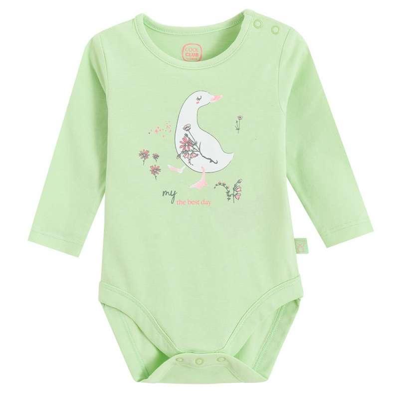 COOL CLUB BODI DUG RUKAV LIGHT GREEN BOTANIC 