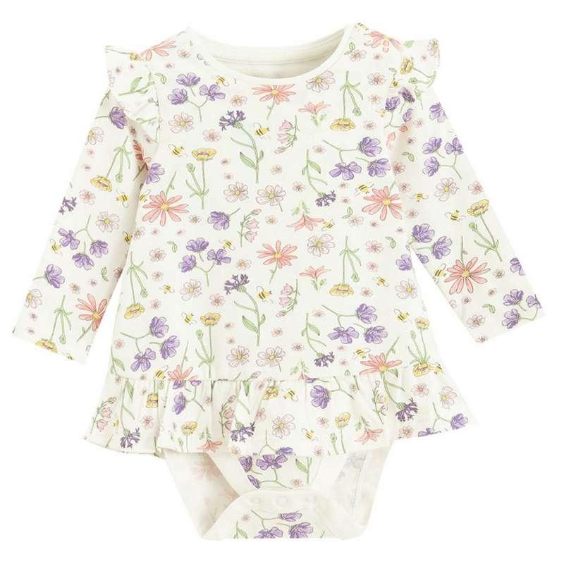 COOL CLUB SET BODI DUG RUKAV, DONJI DEO I TRAKA ZA KOSU SETMIX BOTANIC 