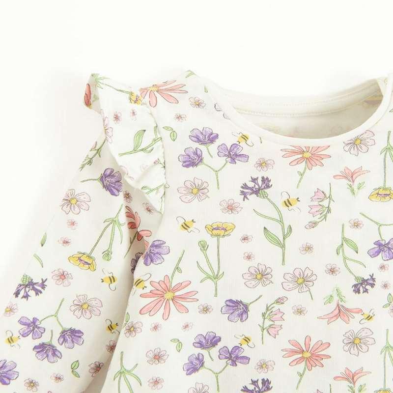 COOL CLUB SET BODI DUG RUKAV, DONJI DEO I TRAKA ZA KOSU SETMIX BOTANIC 