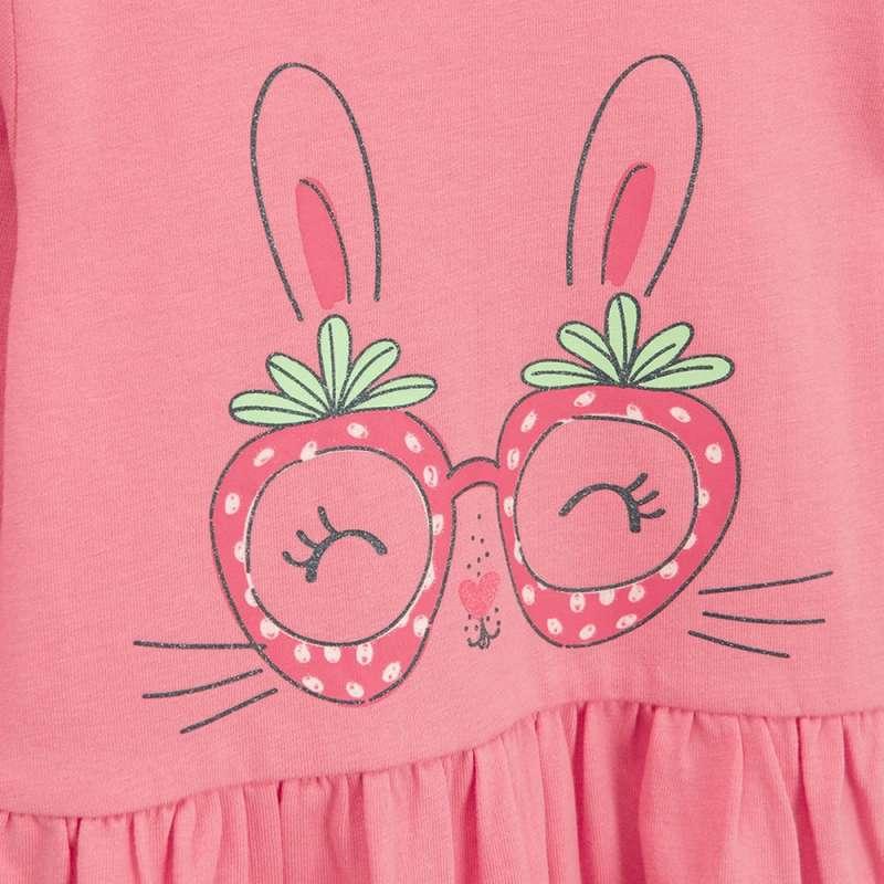 COOL CLUB HALJINA DUG RUKAV CORAL BOTANIC