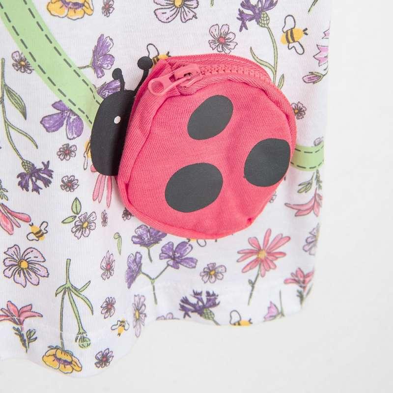 COOL CLUB MAJICA KRATAK RUKAV CREAMY BOTANIC