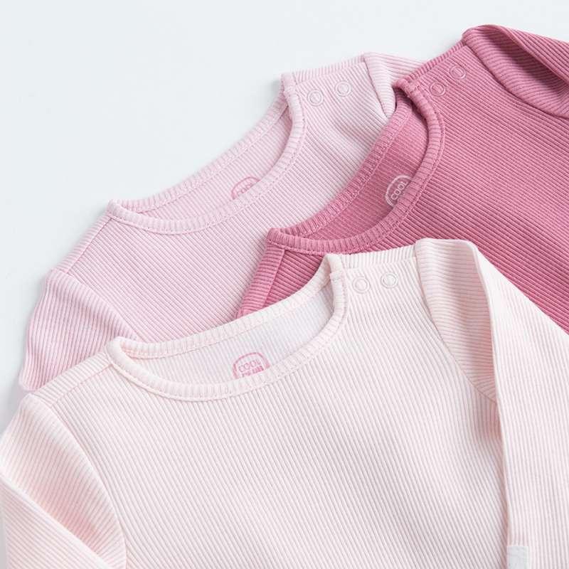 COOL CLUB BODI DUG RUKAV 3KOM MIX