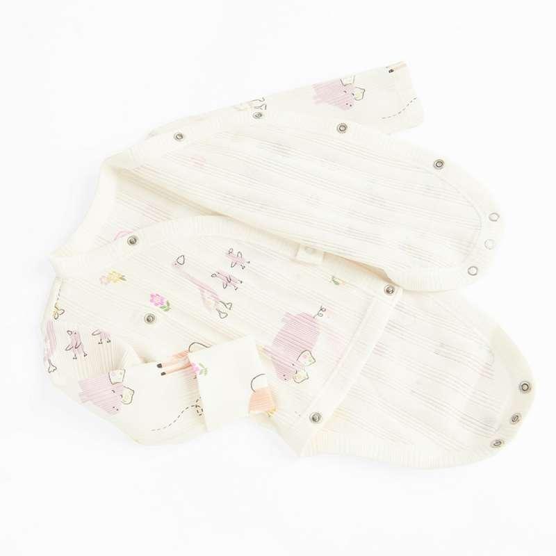 COOL CLUB BODI DUG RUKAV 2KOM CREAMY BOTANIC 