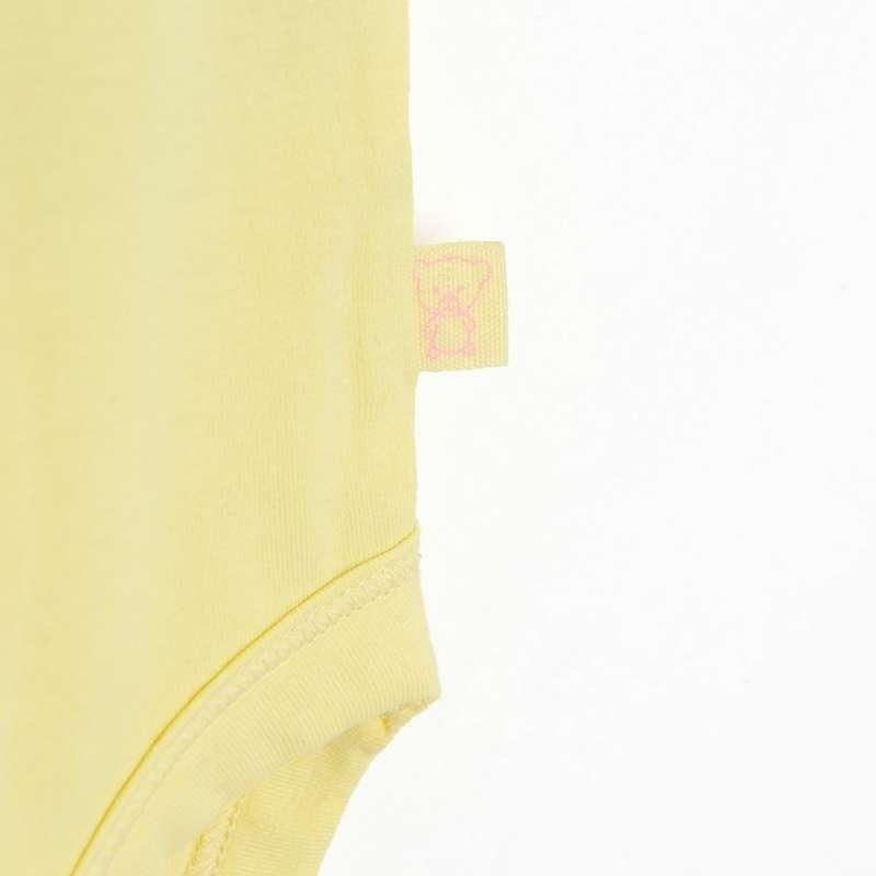 COOL CLUB BODI KRATAK RUKAV LIGHT YELLOW 