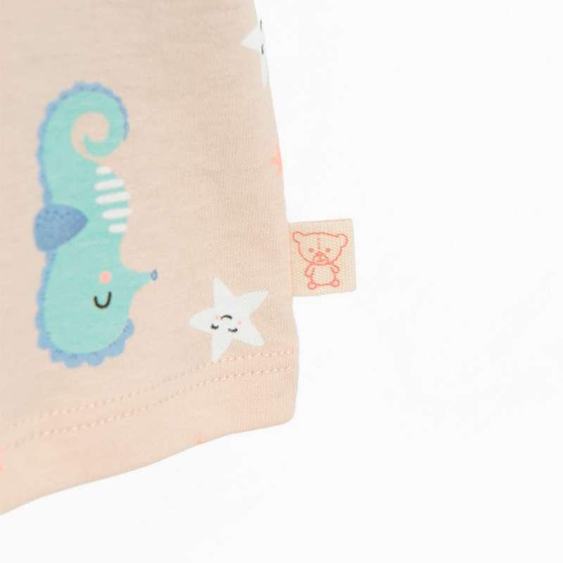 COOL CLUB MAJICA KRATAK RUKAV LIGHT PINK MARITIME 