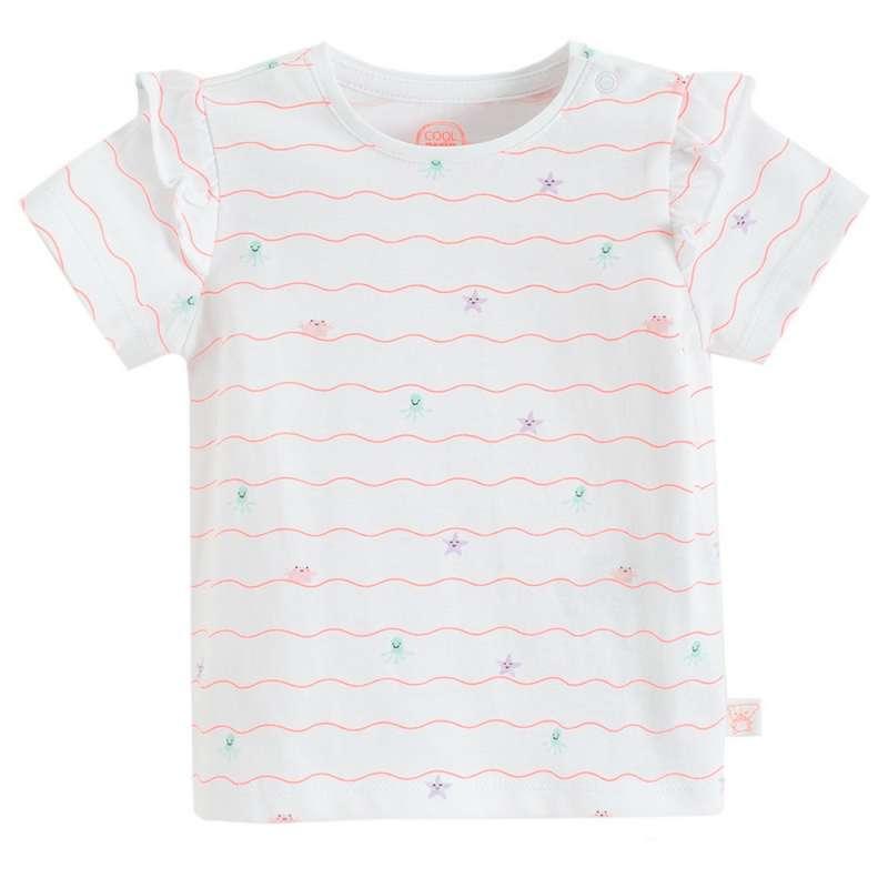 COOL CLUB MAJICA KRATAK RUKAV CREAMY MARITIME 