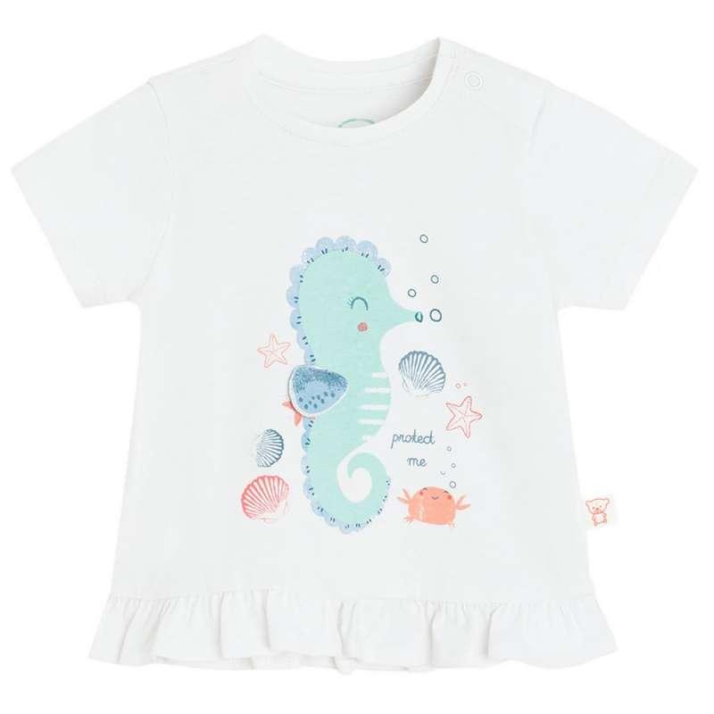 COOL CLUB SET BODI DUG RUKAV, DONJI DEO I TRAKA ZA KOSU SETMIX MARITIME 