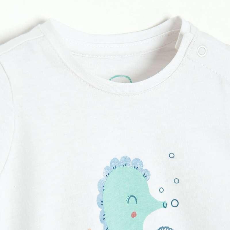 COOL CLUB SET BODI DUG RUKAV, DONJI DEO I TRAKA ZA KOSU SETMIX MARITIME 