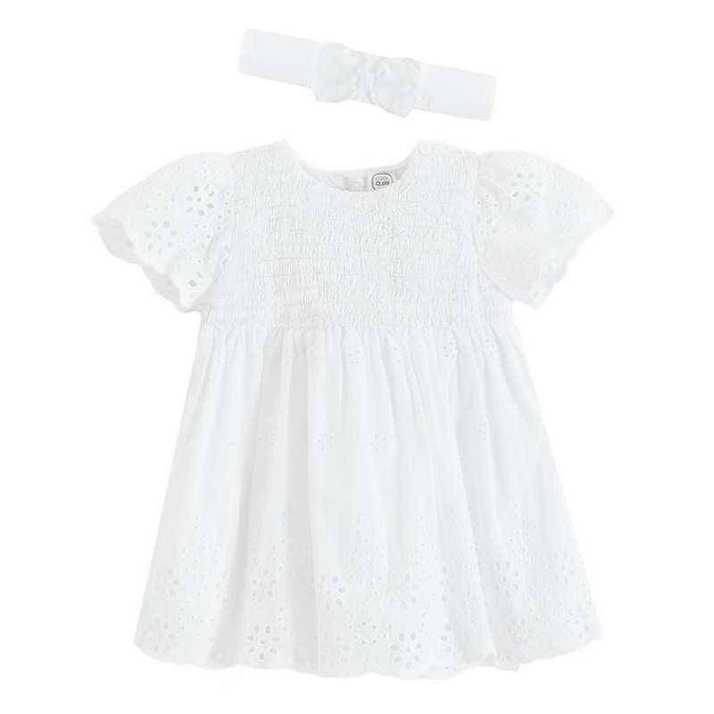 COOL CLUB SET BODI DUG RUKAV, DONJI DEO I TRAKA ZA KOSU SETMIX CLASSIC 