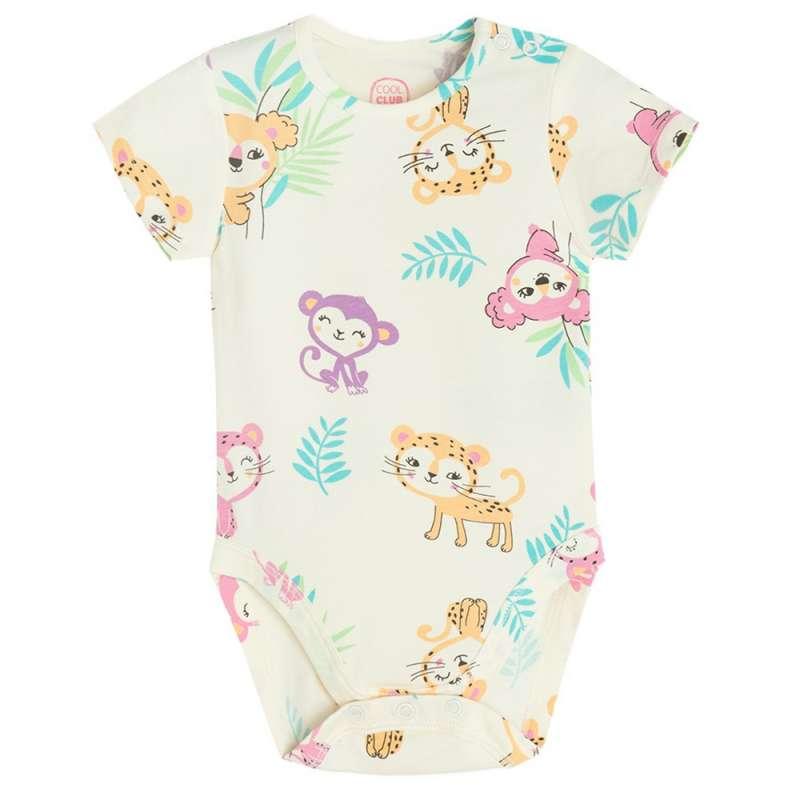 COOL CLUB BODI KRATAK RUKAV 2PAK 4-VOYAGE 