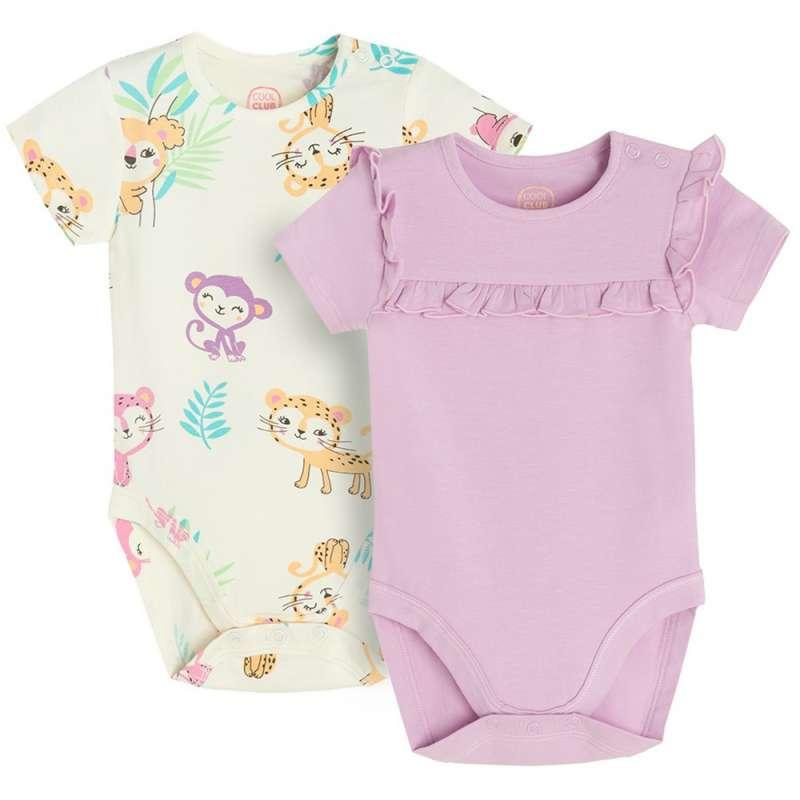 COOL CLUB BODI KRATAK RUKAV 2PAK 4-VOYAGE 