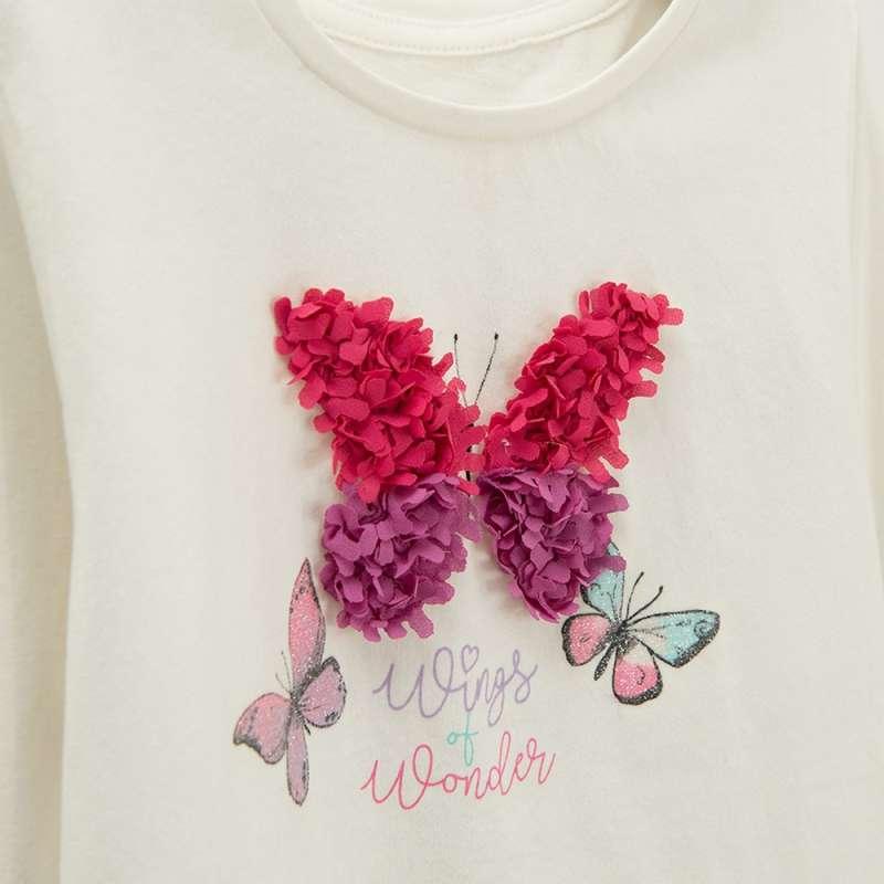 COOL CLUB MAJICA DUG RUKAV WHITE DREAMVERSE 