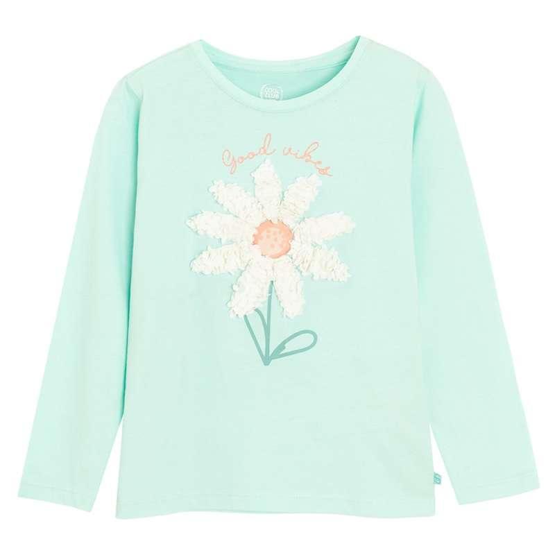 COOL CLUB MAJICA DUG RUKAV TURQUOISE DREAMVERSE