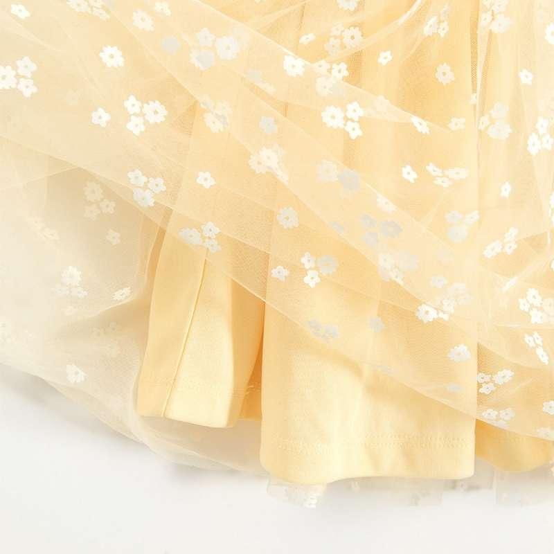 COOL CLUB SET BODI DUG RUKAV, DONJI DEO I TRAKA ZA KOSU SETMIX BOTANIC