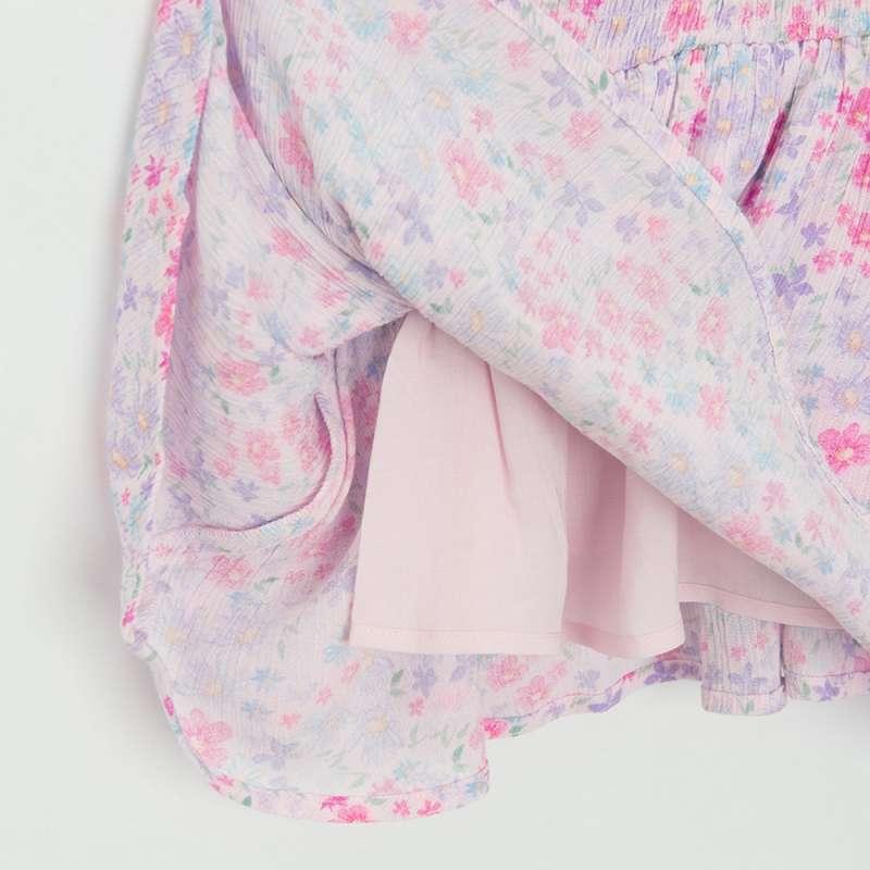 COOL CLUB SET BODI DUG RUKAV, DONJI DEO I TRAKA ZA KOSU SETMIX BOTANIC 