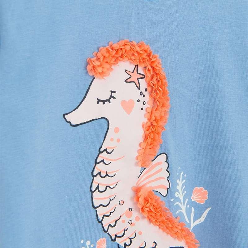 COOL CLUB MAJICA KRATAK RUKAV BLUE MARITIME 