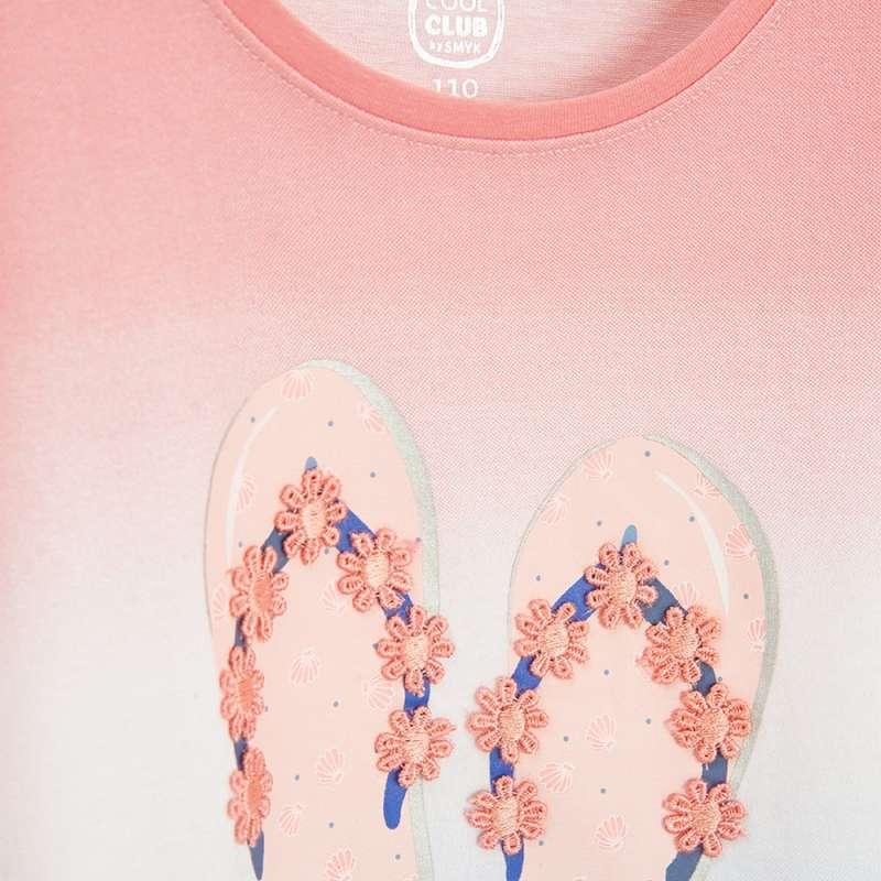 COOL CLUB MAJICA KRATAK RUKAV WHITE MARITIME 