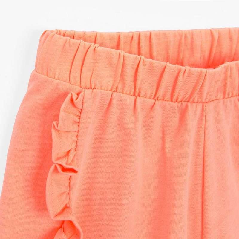 COOL CLUB SORTS FLUO CORAL MARITIME 