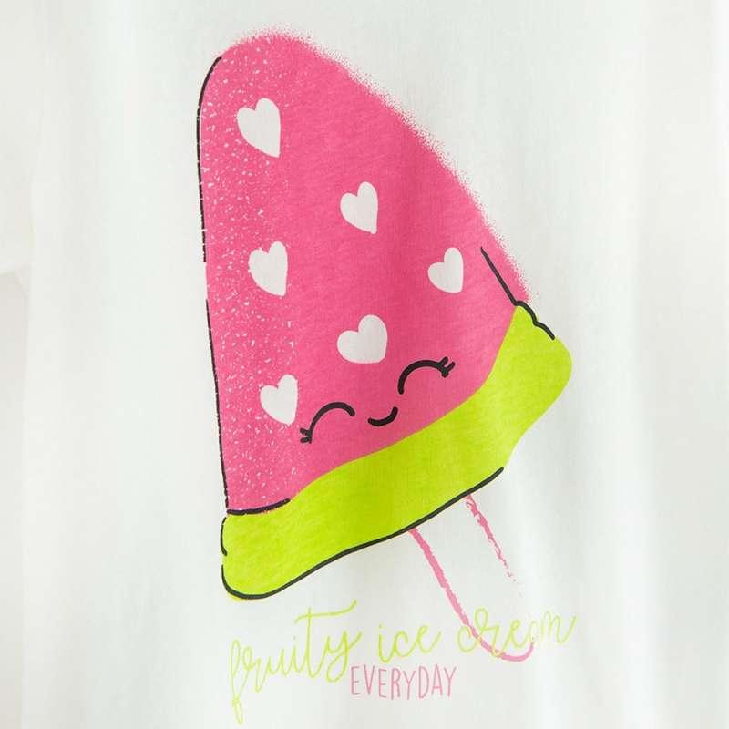 COOL CLUB MAJICA KRATAK RUKAV WHITE VOYAGE 