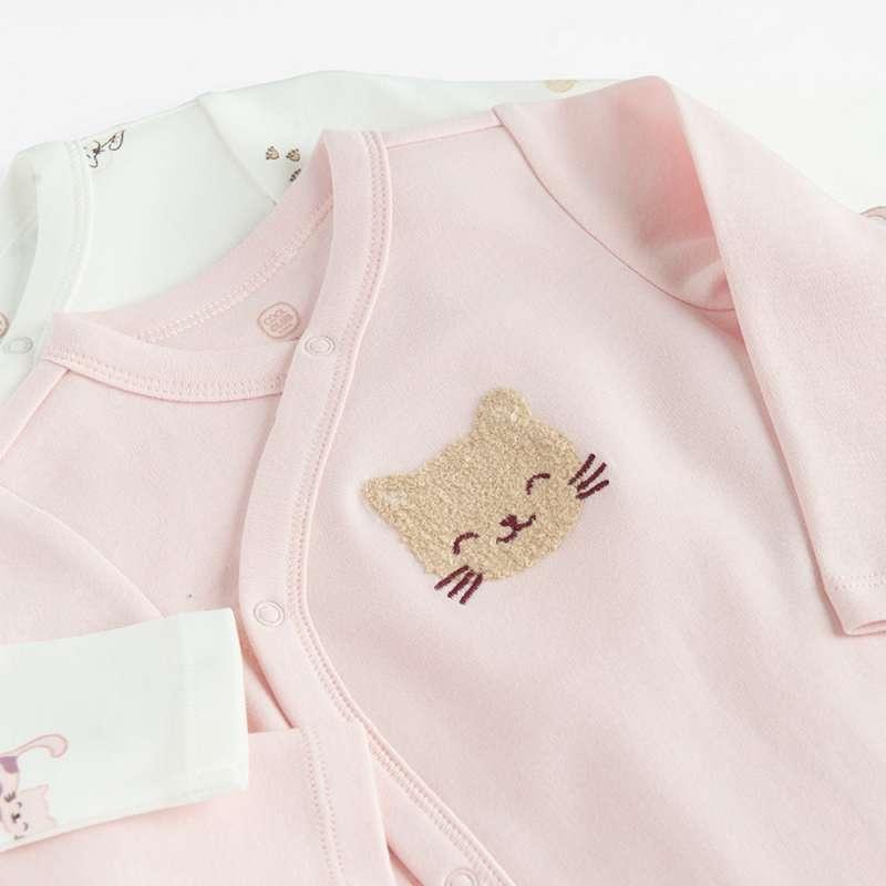 COOL CLUB BODI DUG RUKAV 2KOM MIX