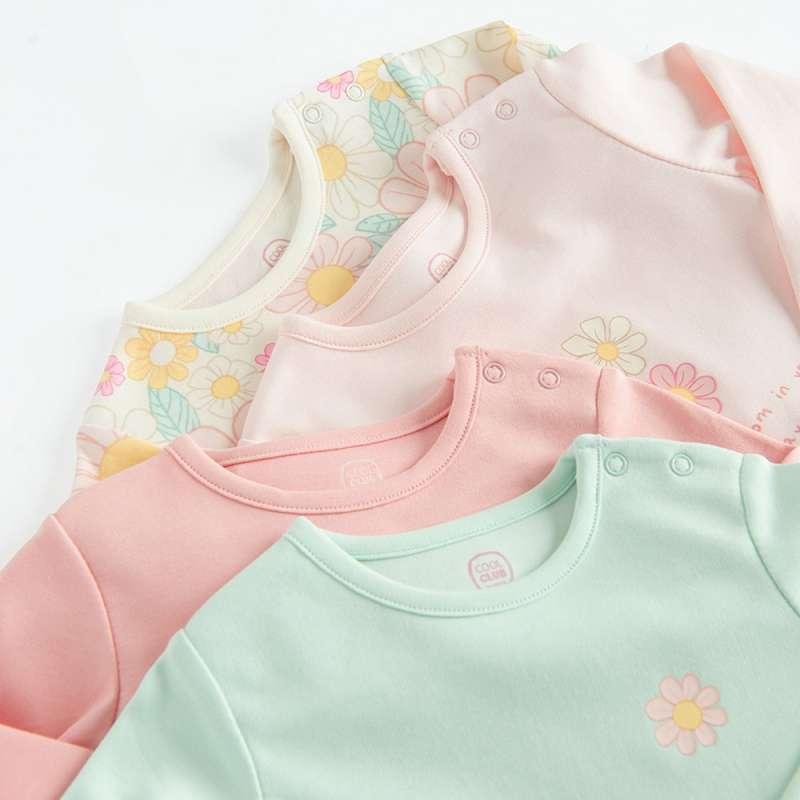 COOL CLUB BODI DUG RUKAV 4KOM MIX 