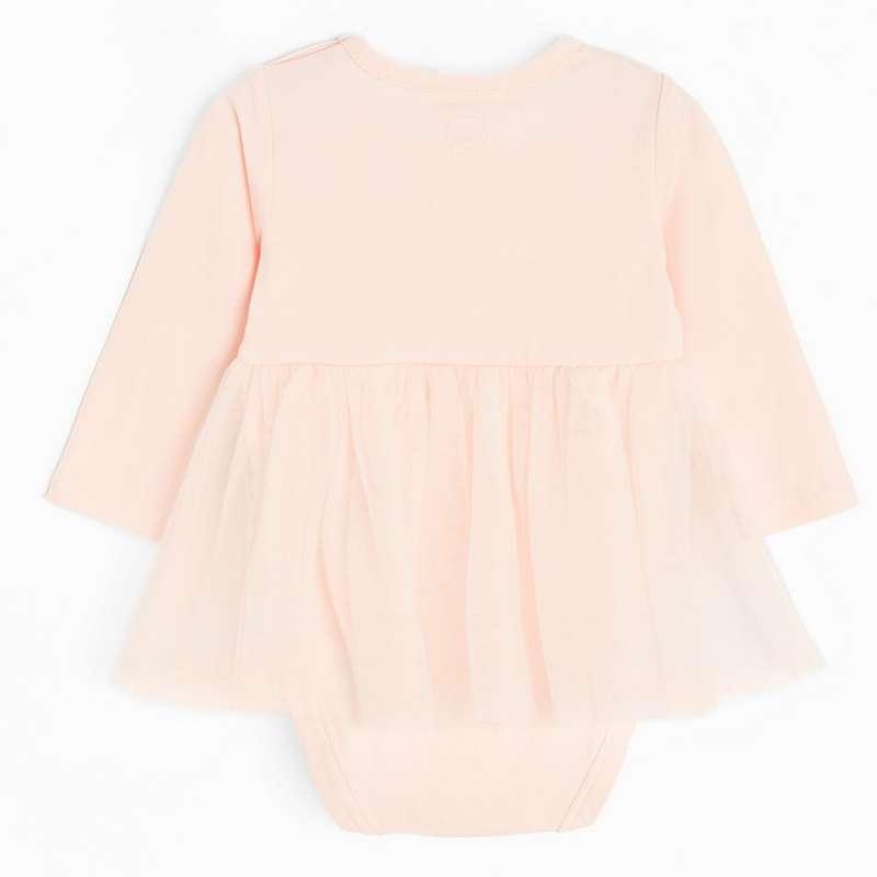 COOL CLUB BODI DUG RUKAV LIGHT PINK 