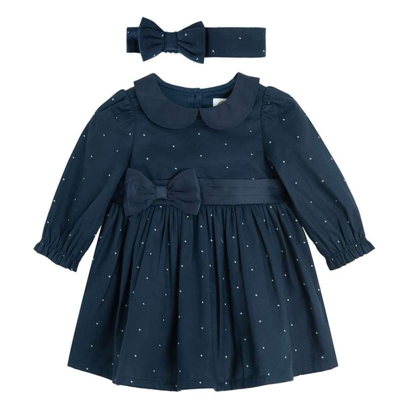 COOL CLUB HALJINA SET NAVY BLUE 