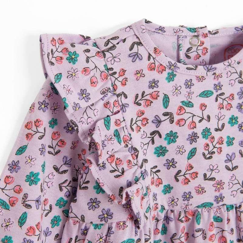 COOL CLUB HALJINA DUG RUKAV LILAC