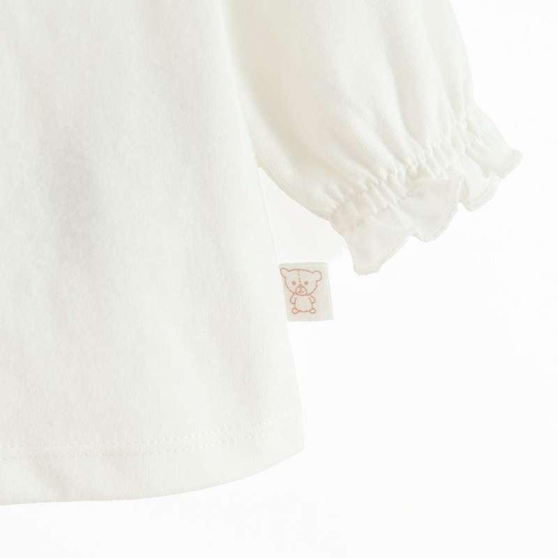 COOL CLUB MAJICA DUG RUKAV CREAMY