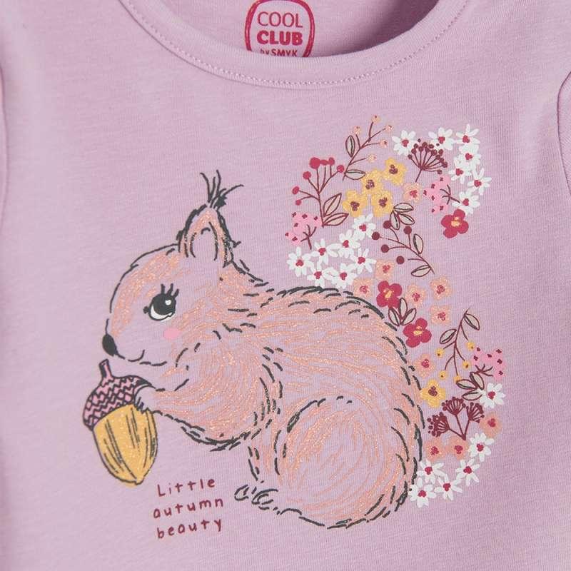 COOL CLUB BODI DUG RUKAV LILAC 