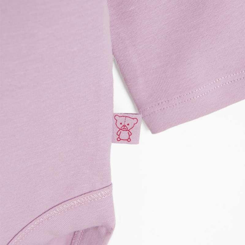 COOL CLUB BODI DUG RUKAV LILAC 