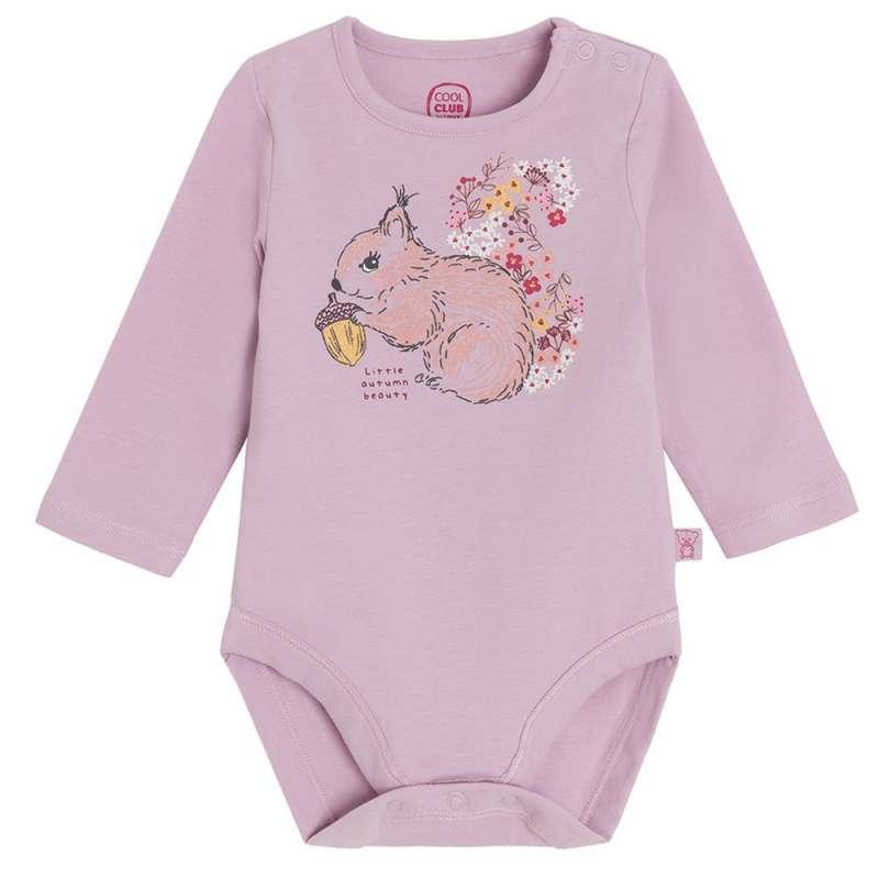 COOL CLUB BODI DUG RUKAV LILAC 