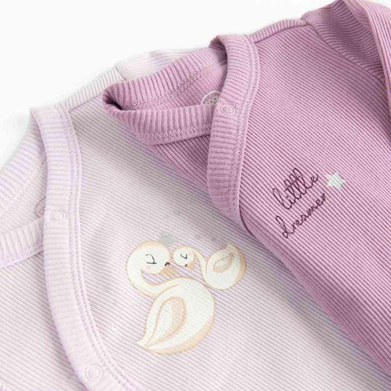 COOL CLUB BODI DUG RUKAV 2KOM MIX 