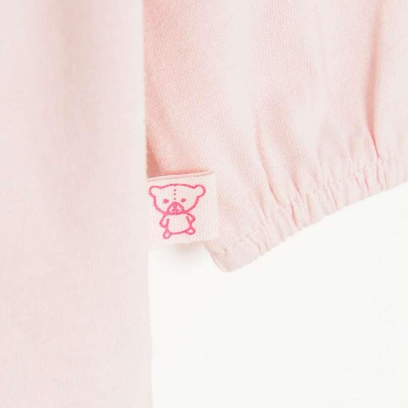 COOL CLUB MAJICA DUG RUKAV LIGHT PINK 