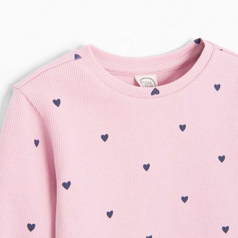 COOL CLUB MAJICA DUG RUKAV VIOLET 