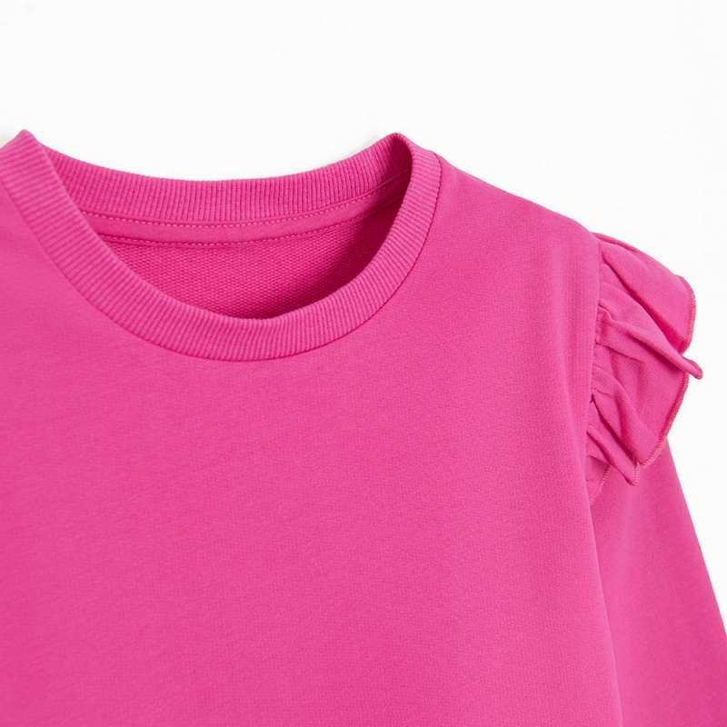 COOL CLUB HALJINA DUG RUKAV FUCHSIA