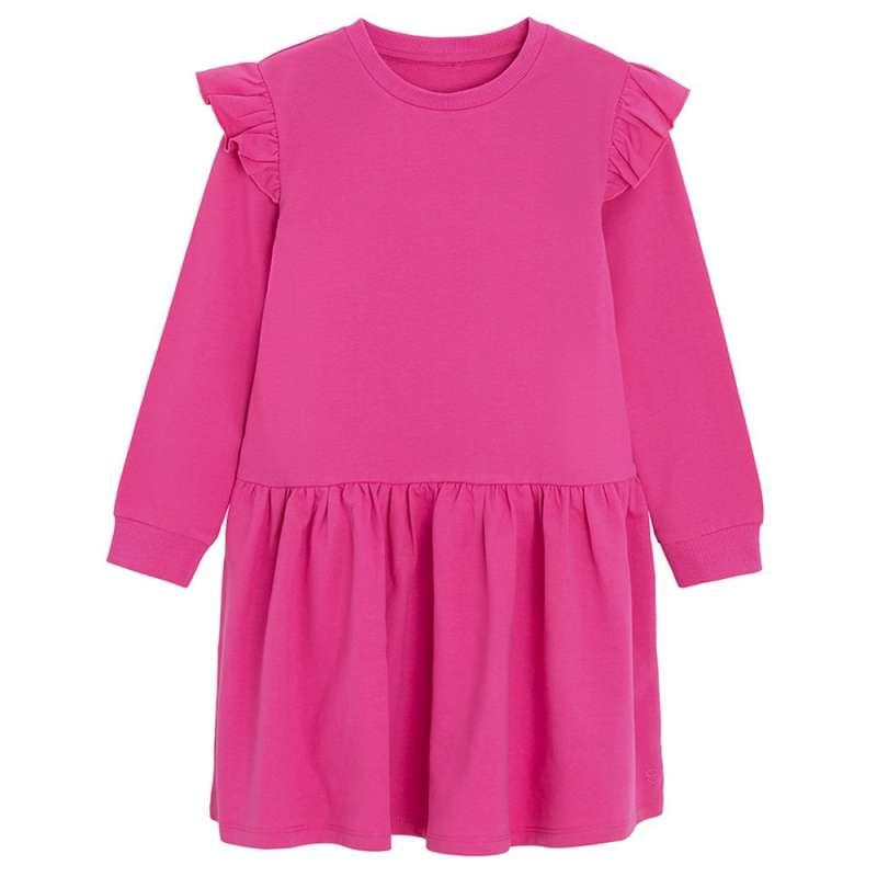 COOL CLUB HALJINA DUG RUKAV FUCHSIA