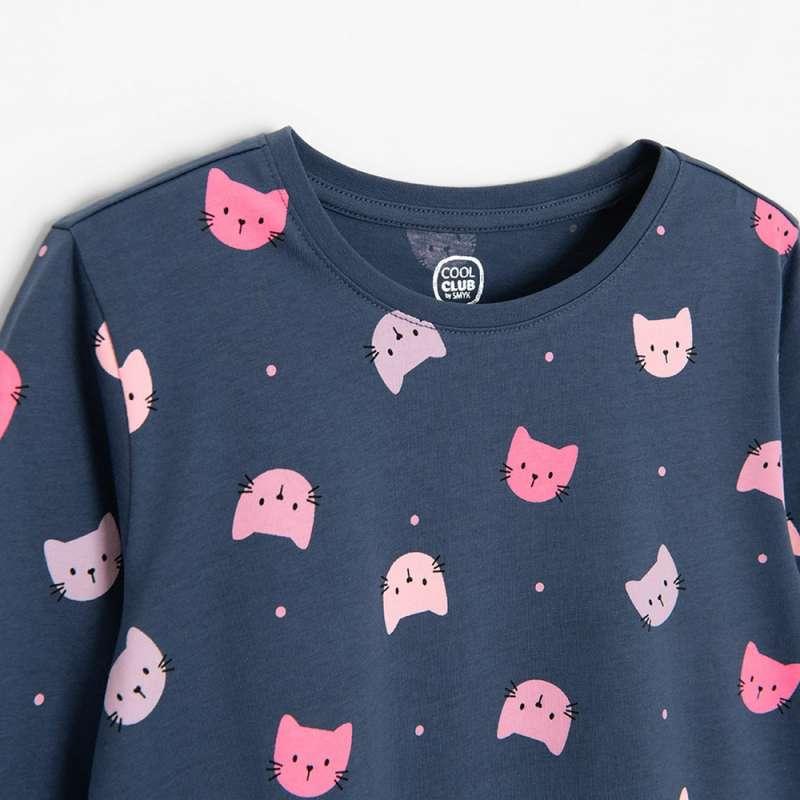 COOL CLUB HALJINA DUG RUKAV NAVY BLUE 