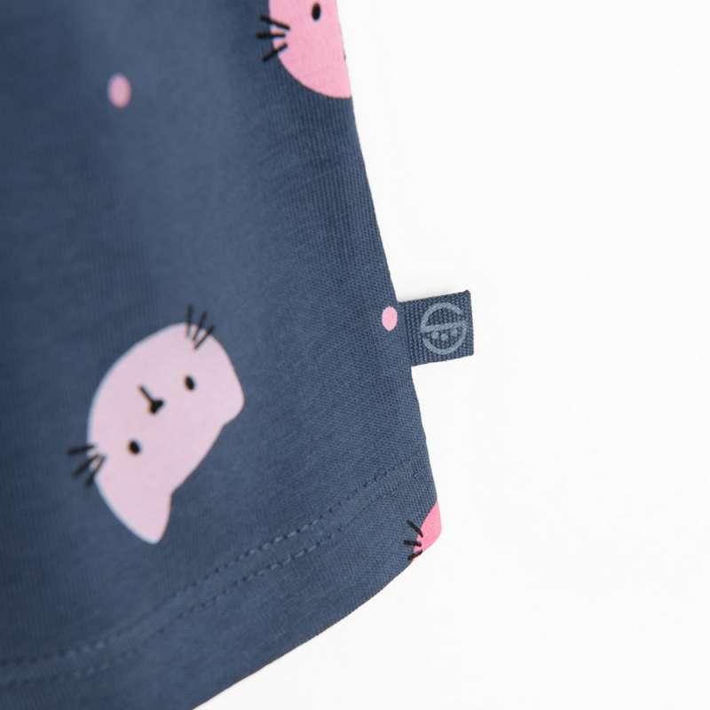 COOL CLUB HALJINA DUG RUKAV NAVY BLUE 