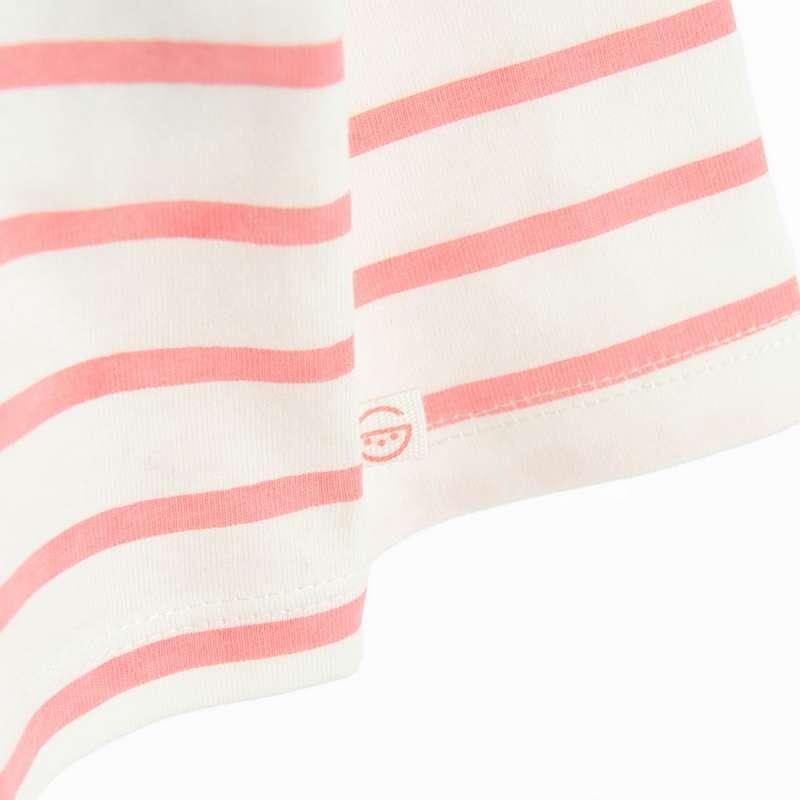 COOL CLUB MAJICA DUG RUKAV OFF WHITE 