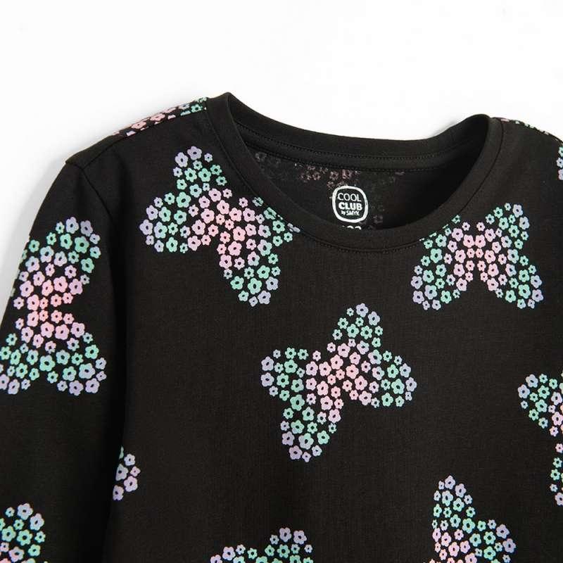 COOL CLUB HALJINA DUG RUKAV FUCHSIA 