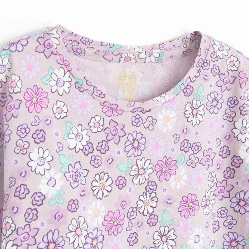 COOL CLUB HALJINA DUG RUKAV VIOLET 