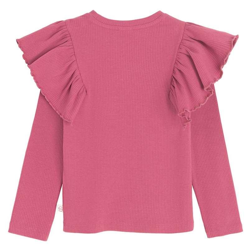 COOL CLUB MAJICA DUG RUKAV BURGUNDY 