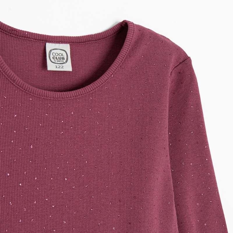 COOL CLUB HALJINA DUG RUKAV BURGUNDY