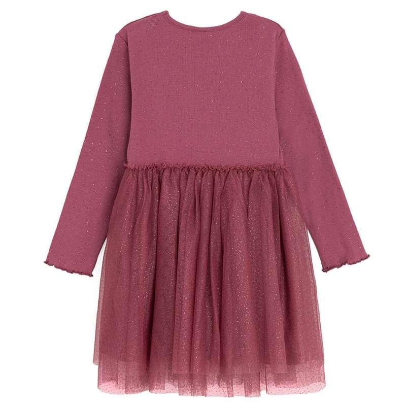 COOL CLUB HALJINA DUG RUKAV BURGUNDY