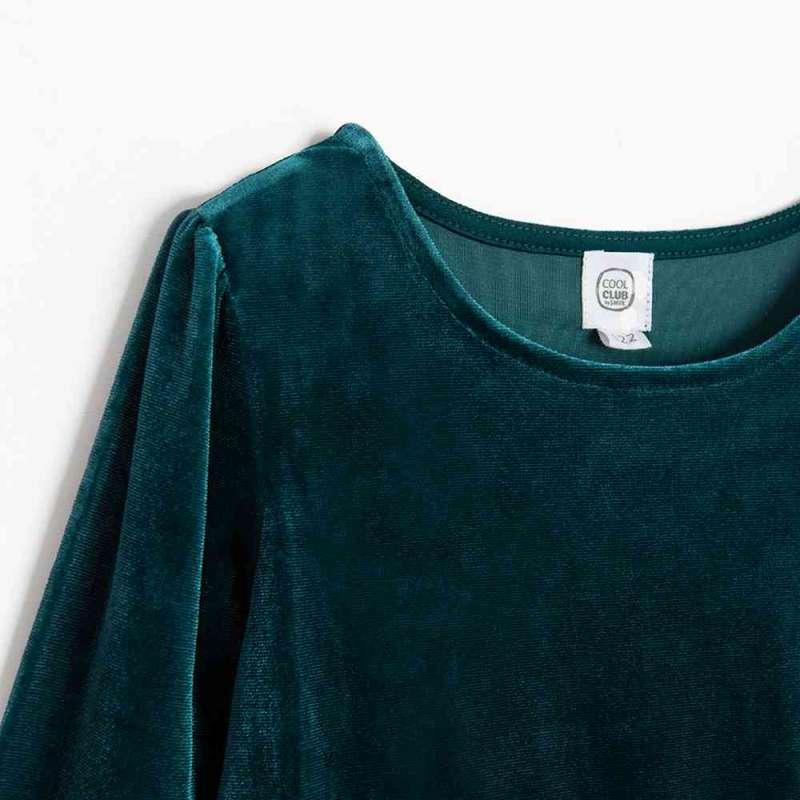 COOL CLUB HALJINA DUG RUKAV GREEN 