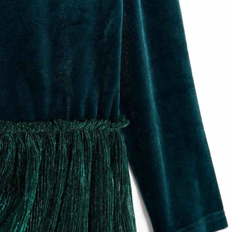 COOL CLUB HALJINA DUG RUKAV GREEN 