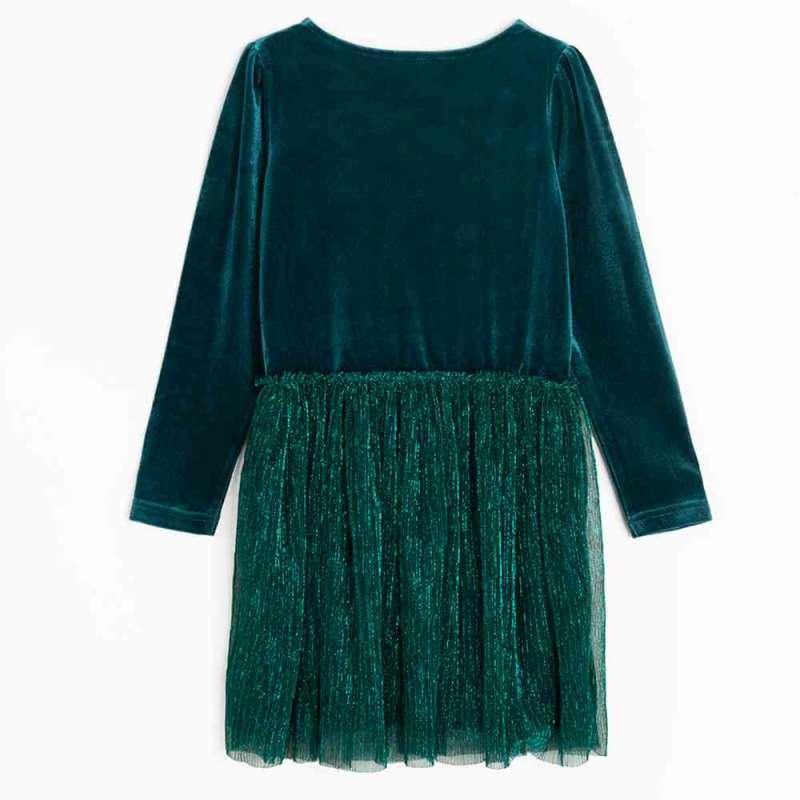 COOL CLUB HALJINA DUG RUKAV GREEN 