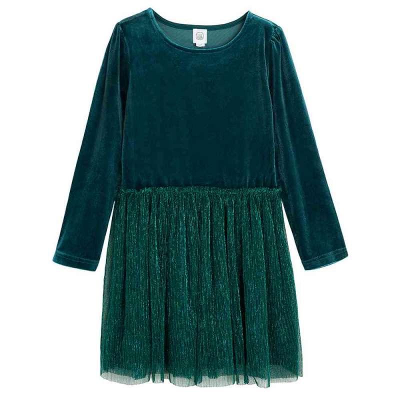 COOL CLUB HALJINA DUG RUKAV GREEN 