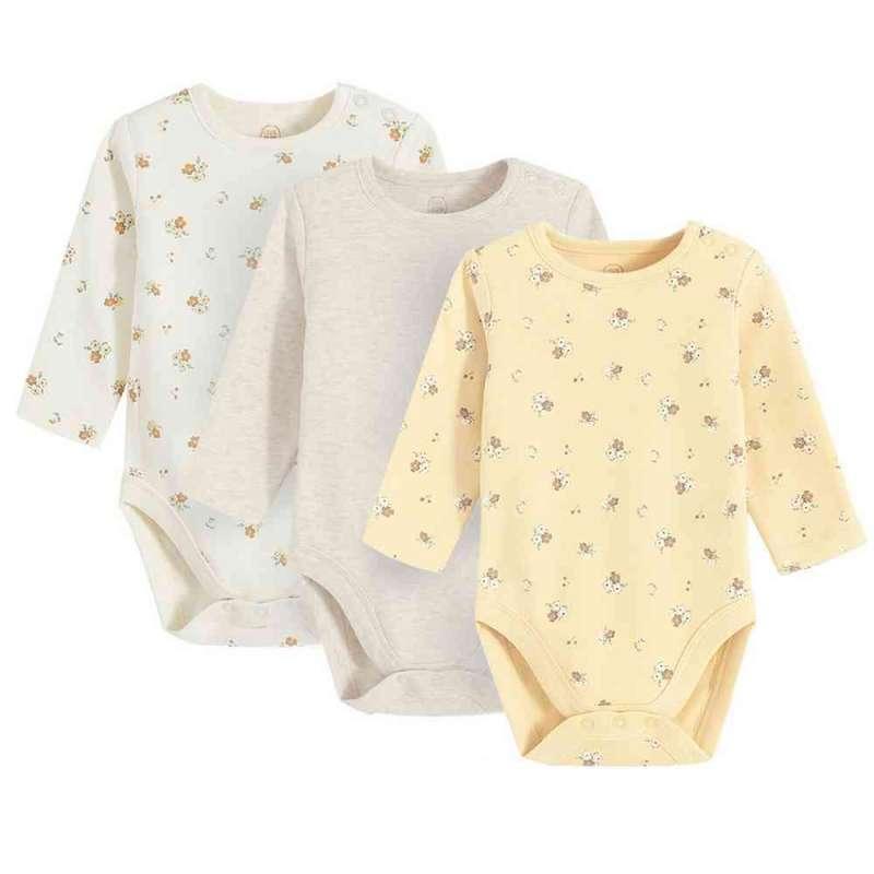 COOL CLUB BODI DUG RUKAV 3KOM MIX